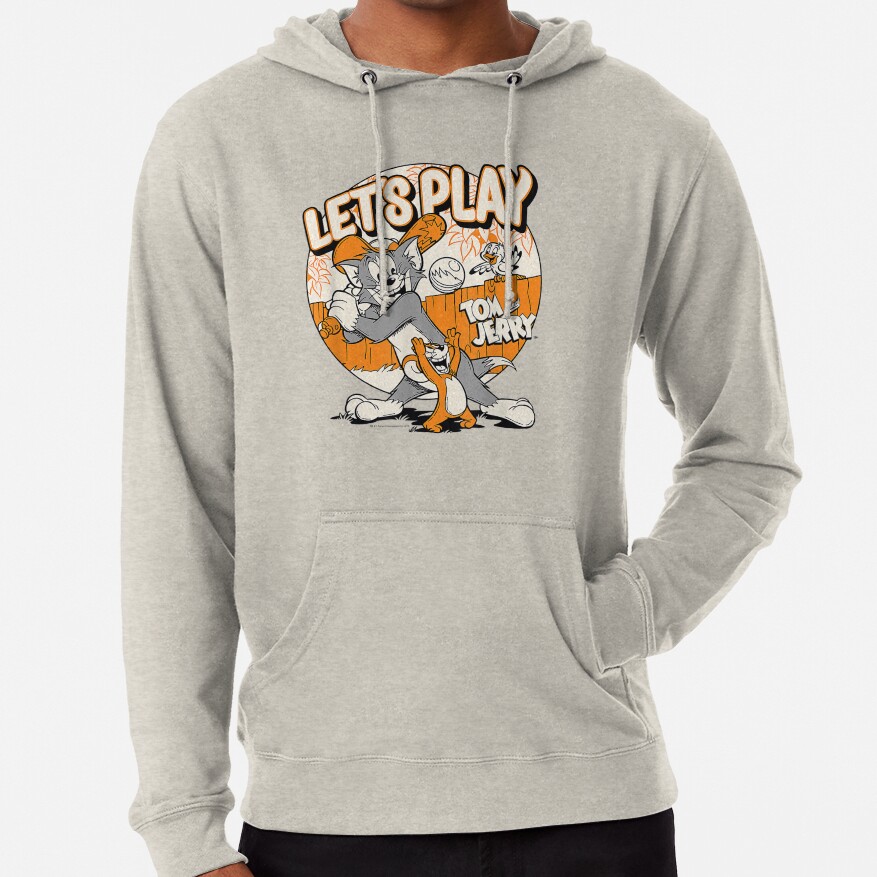 Tom And Let39 S Play T Shirt Hoodie - Image 5