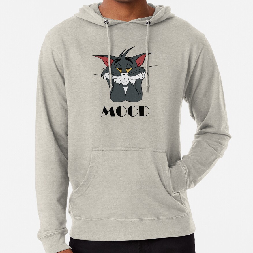 Mood Funny Cartoon Inspired Art Hoodie - Image 2