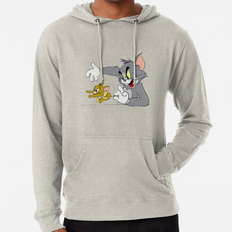 Tom and Jerry Cute Hoodie - Image 7