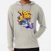ssrcolightweight hoodiemensoatmeal heatherfrontsquare productx1000 bgf8f8f8 7 - Tom And Jerry Merch
