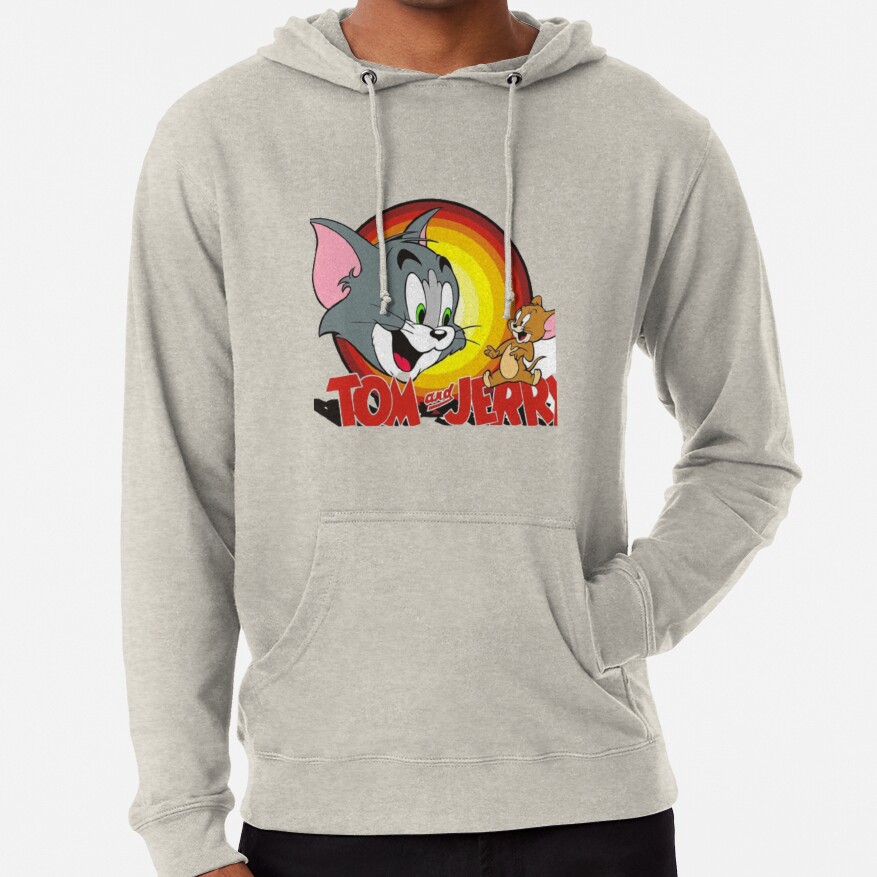 Tom and Jerry Cartoon Cresmas Christmas Hoodie - Image 6
