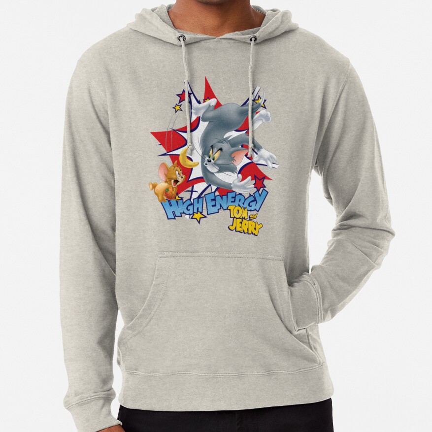 High Energy Cat And Mouse Hoodie - Image 5