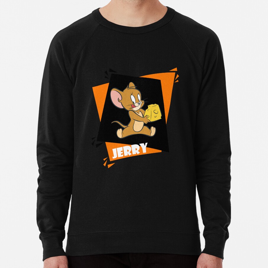 Cute Jerry Cartoon Sweatshirt - Image 2
