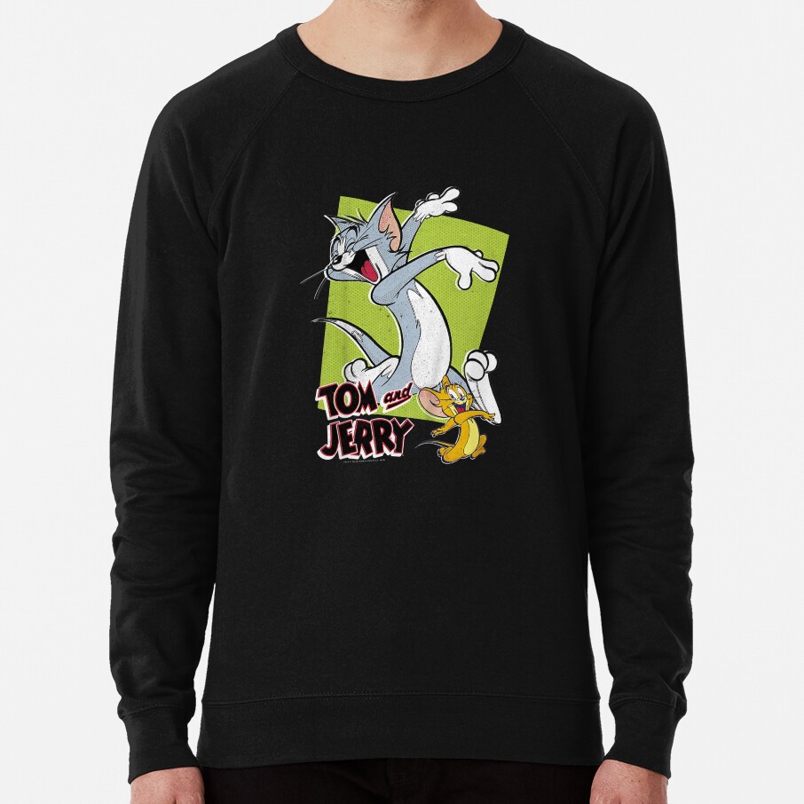 Kids Tom And Retro Style Green Box Portrait T Shirt Sweatshirt