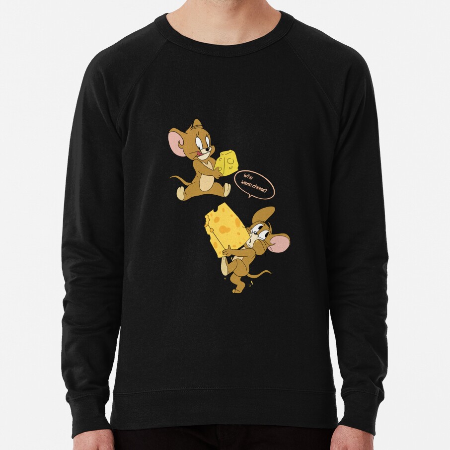 Happy Hungry Mouse Sweatshirt