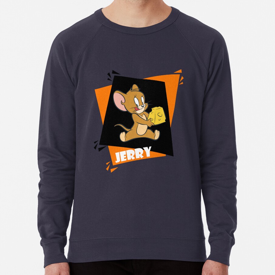 Cute Jerry Cartoon Sweatshirt - Image 5