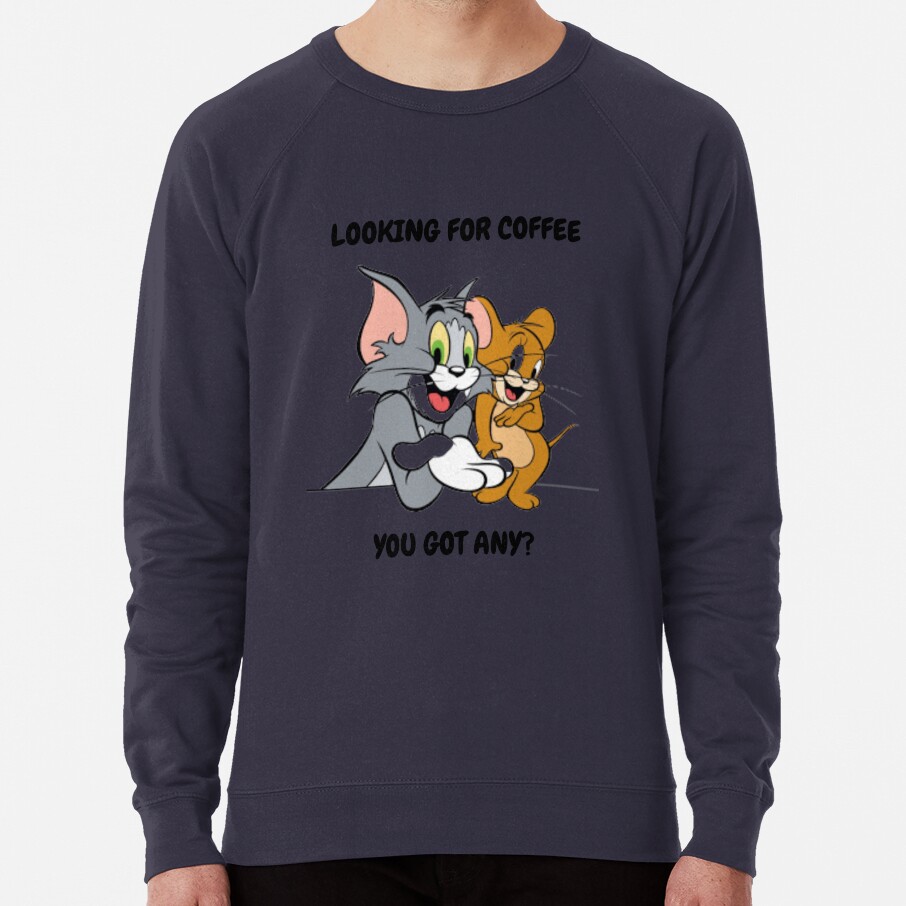 Looking For Coffee Sweatshirt - Image 7