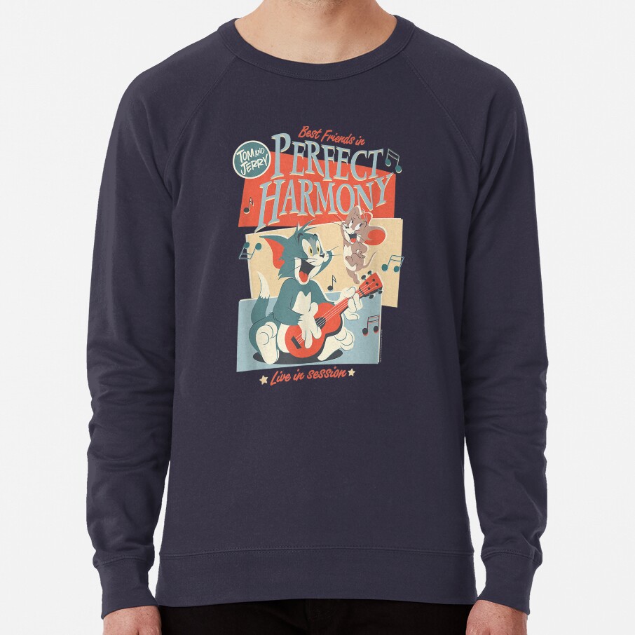 Tom And Best Friends In Perfect Harmony T Shirt Sweatshirt - Image 6