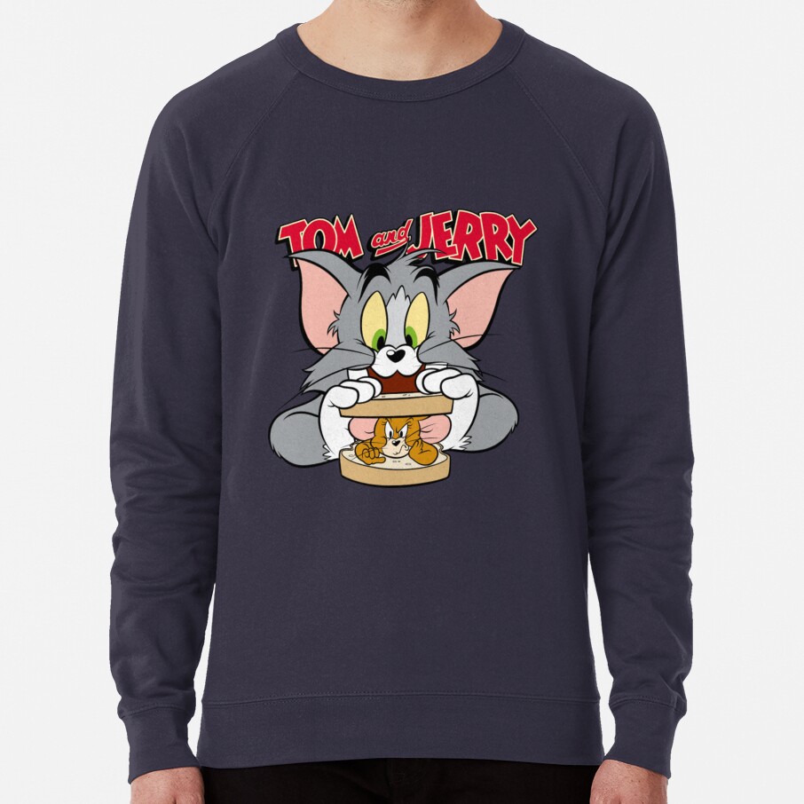 Cat And Mouse Sweatshirt - Image 2