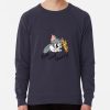 ssrcolightweight sweatshirtmens322e3f696a94a5d4frontsquare productx1000 bgf8f8f8 31 - Tom And Jerry Merch