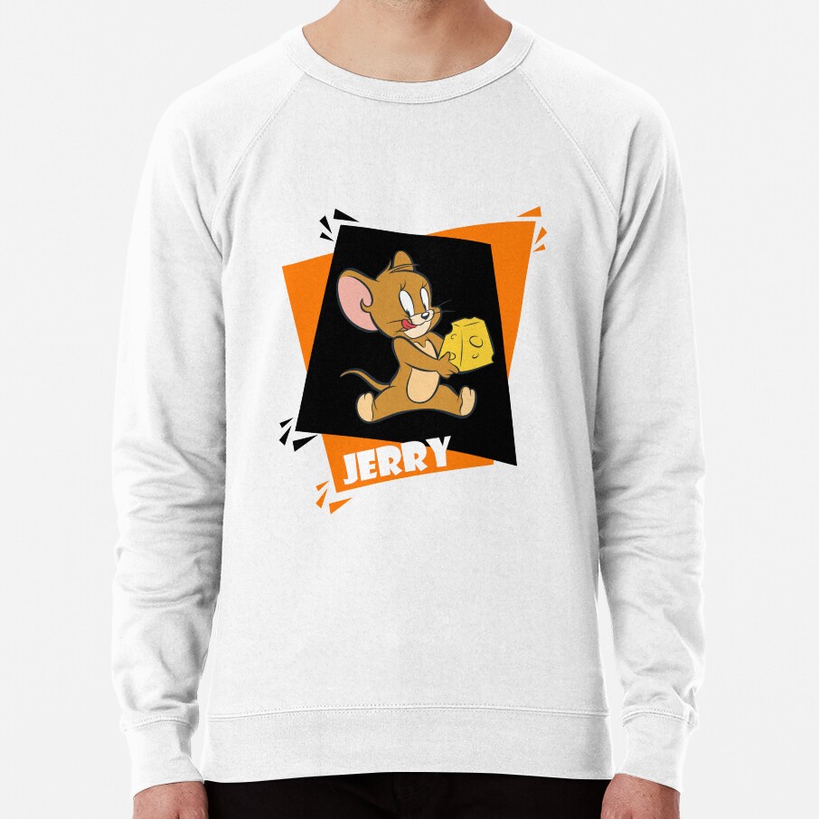 Cute Jerry Cartoon Sweatshirt - Image 6