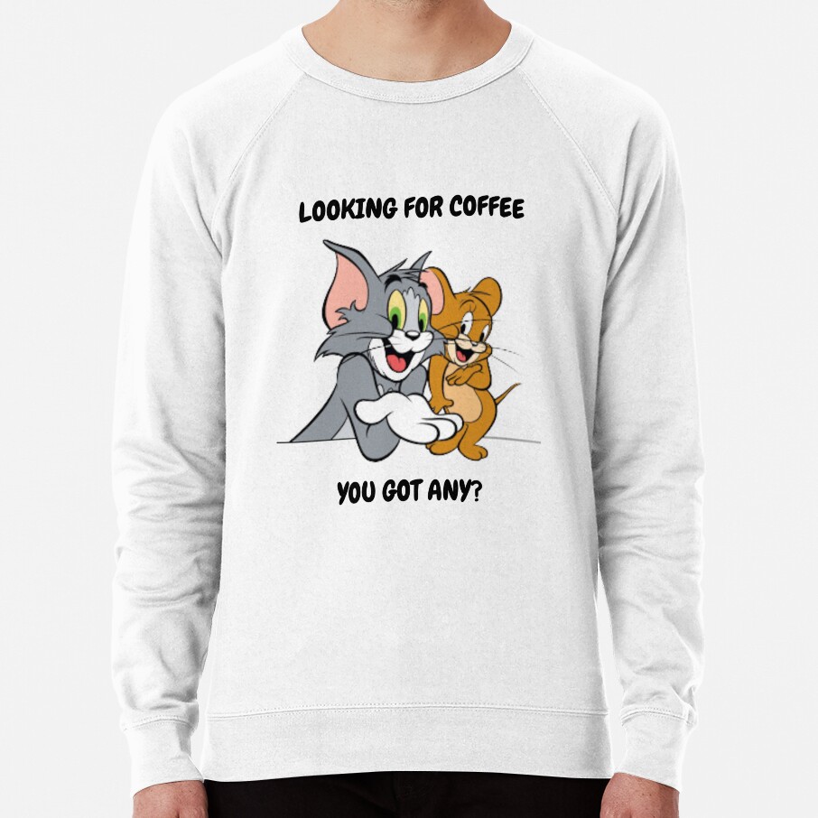 Looking For Coffee Sweatshirt - Image 6