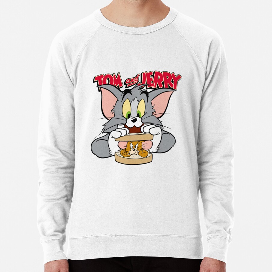 Cat And Mouse Sweatshirt - Image 5