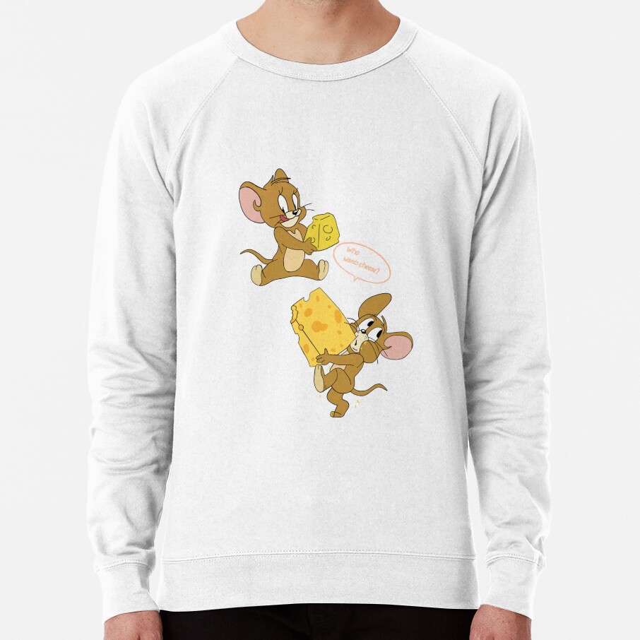 Happy Hungry Mouse Sweatshirt - Image 5