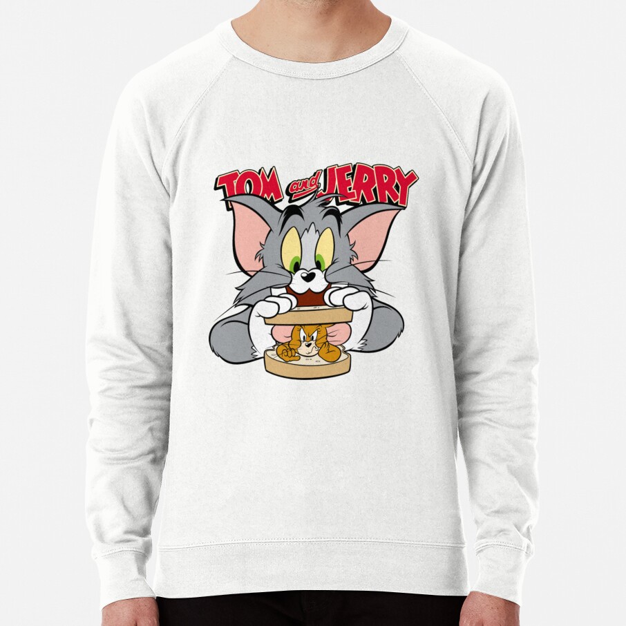 Cat And Mouse Sweatshirt