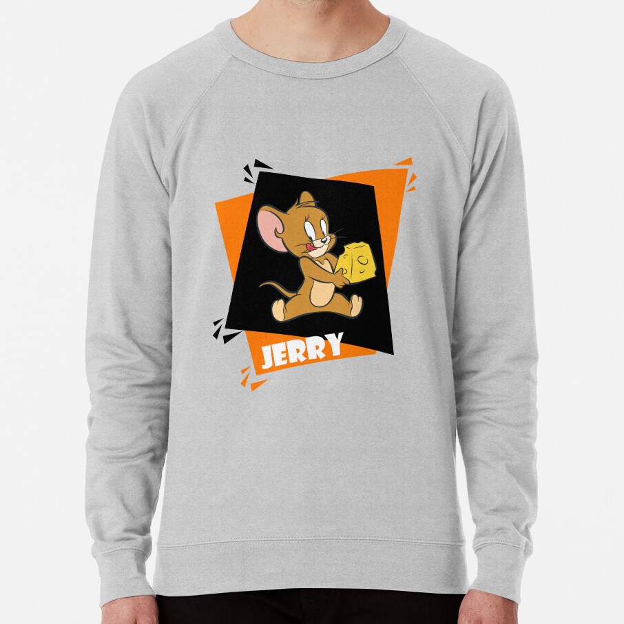 Cute Jerry Cartoon Sweatshirt - Image 7