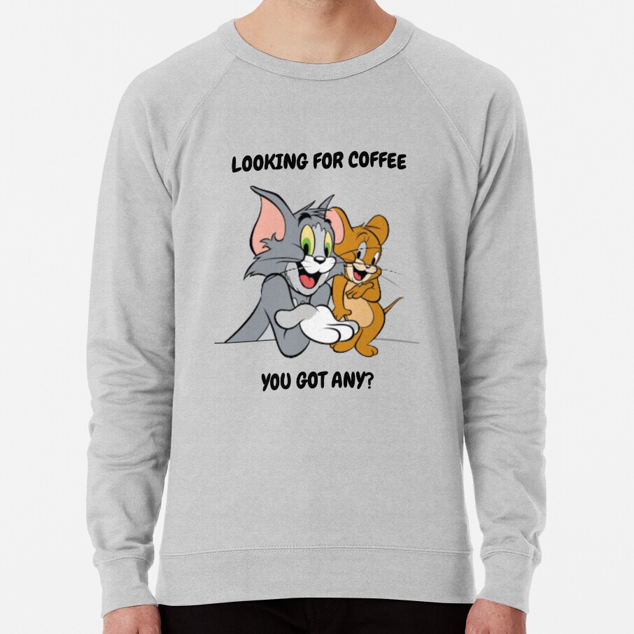 Looking For Coffee Sweatshirt - Image 5