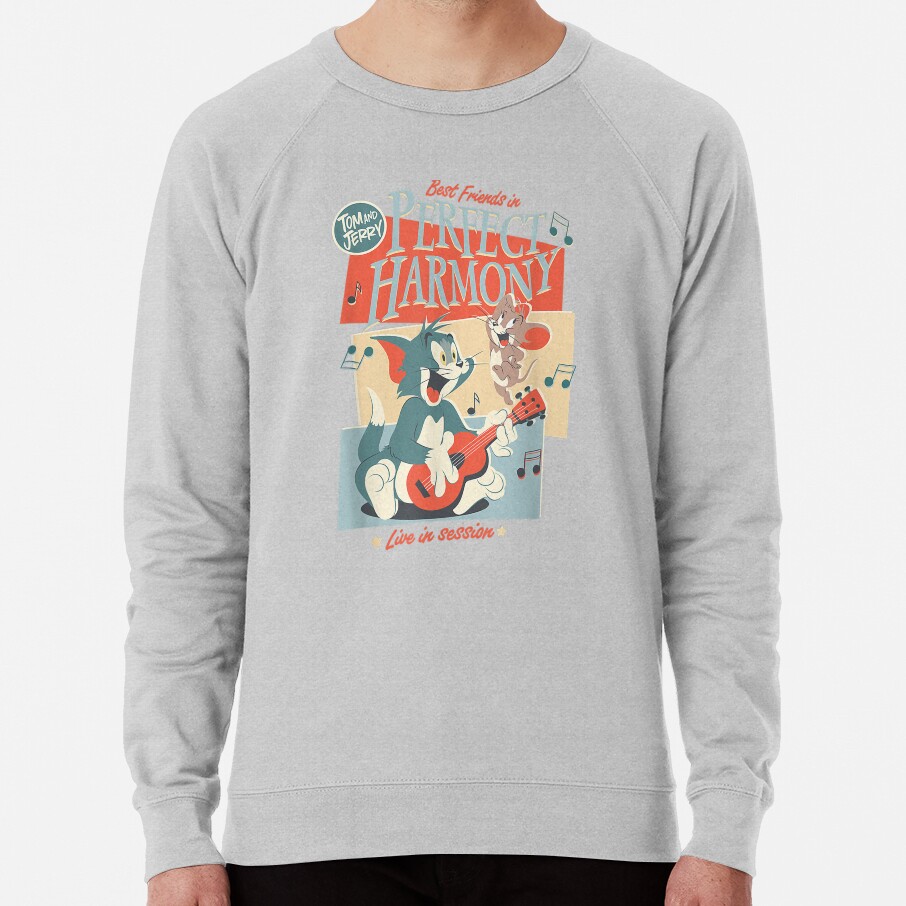 Tom And Best Friends In Perfect Harmony T Shirt Sweatshirt - Image 4