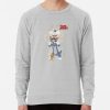 ssrcolightweight sweatshirtmensheather greyfrontsquare productx1000 bgf8f8f8 18 - Tom And Jerry Shop