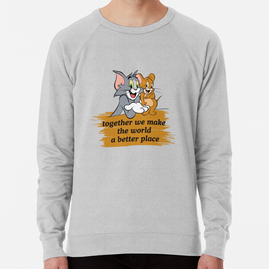 Together We Make The World A Better Place Sweatshirt - Image 4