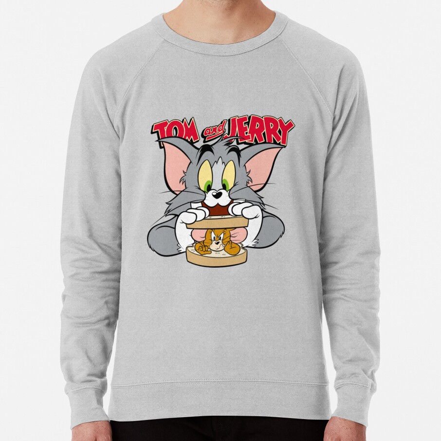 Cat And Mouse Sweatshirt - Image 7