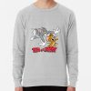 ssrcolightweight sweatshirtmensheather greyfrontsquare productx1000 bgf8f8f8 28 - Tom And Jerry Merch