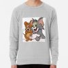 ssrcolightweight sweatshirtmensheather greyfrontsquare productx1000 bgf8f8f8 4 - Tom And Jerry Shop