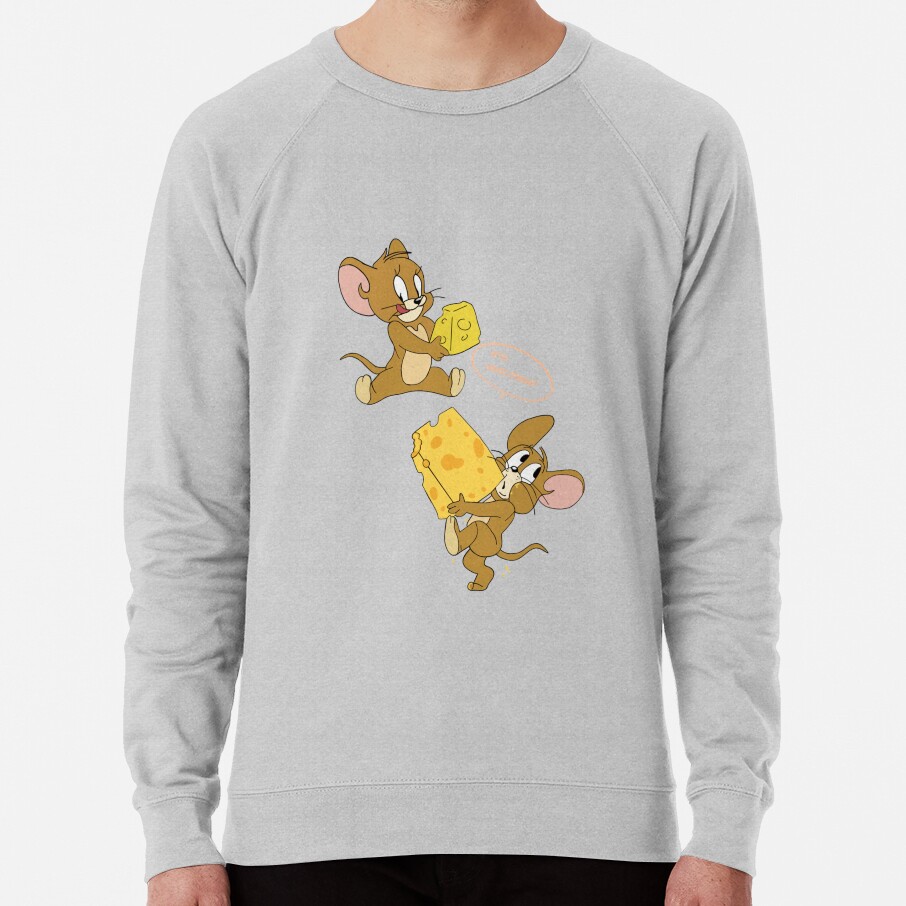 Happy Hungry Mouse Sweatshirt - Image 4
