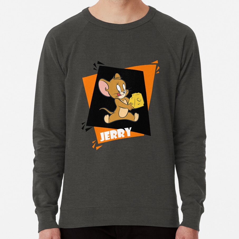 Cute Jerry Cartoon Sweatshirt