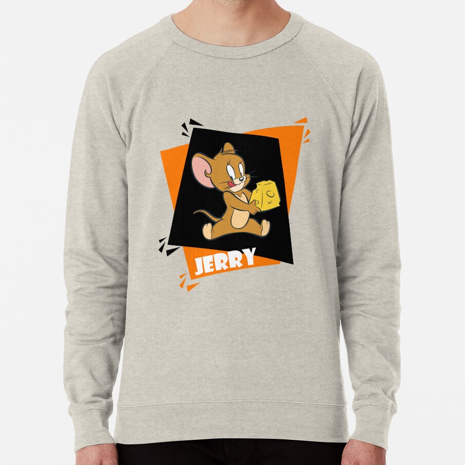 Cute Jerry Cartoon Sweatshirt - Image 4