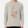 ssrcolightweight sweatshirtmensoatmeal heatherfrontsquare productx1000 bgf8f8f8 15 - Tom And Jerry Shop