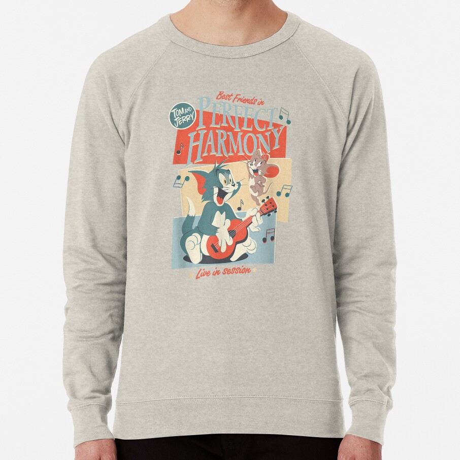 Tom And Best Friends In Perfect Harmony T Shirt Sweatshirt - Image 2