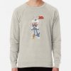 ssrcolightweight sweatshirtmensoatmeal heatherfrontsquare productx1000 bgf8f8f8 18 - Tom And Jerry Shop