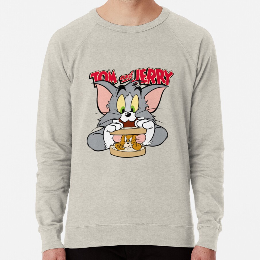Cat And Mouse Sweatshirt - Image 4