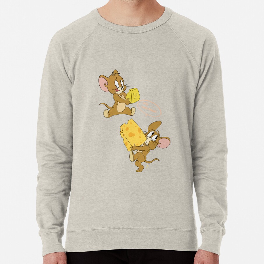 Happy Hungry Mouse Sweatshirt - Image 2