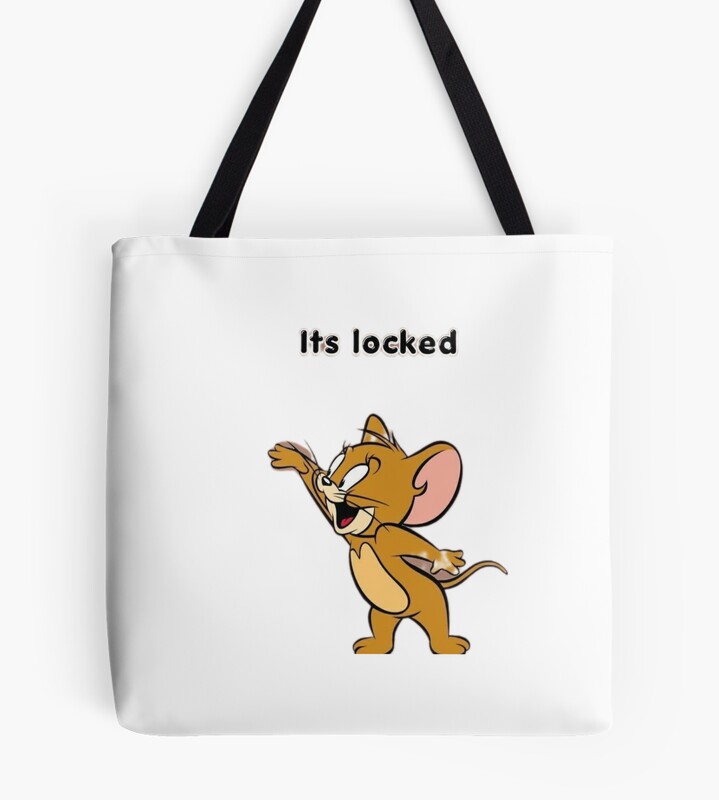 Its Locked Tote Bag