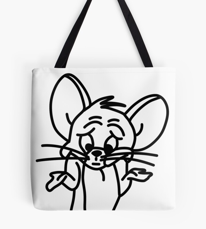 Inktober 2020 Rodent Jerry Tote Bag