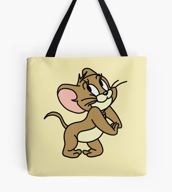 90 S Cartoon Mouse Tote Bag