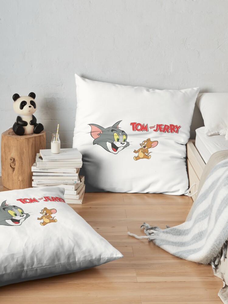 Tom And Jerry Throw Pillow - Image 2