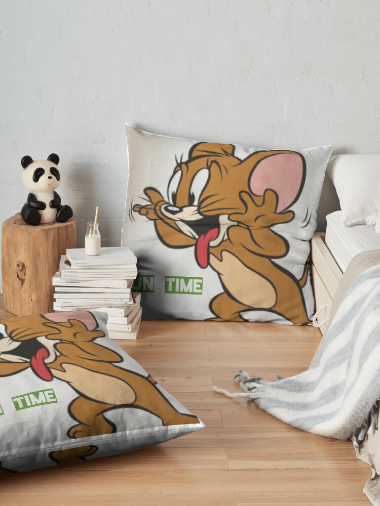 Jerry Fun Time Throw Pillow - Image 2
