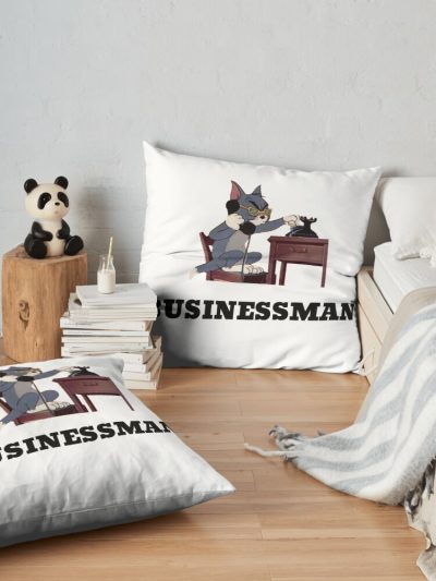 throwpillowsecondary 36x361000x1000 bgf8f8f8 24 - Tom And Jerry Merch