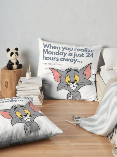 throwpillowsecondary 36x361000x1000 bgf8f8f8 25 - Tom And Jerry Merch