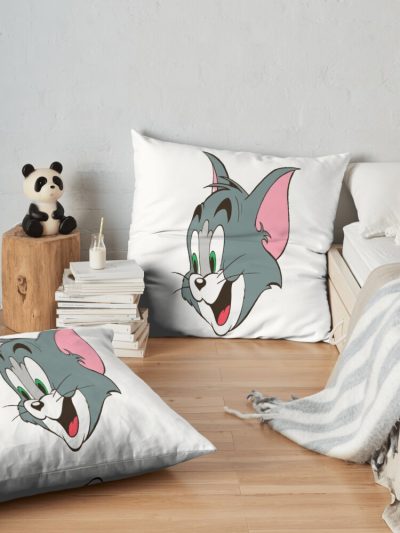 throwpillowsecondary 36x361000x1000 bgf8f8f8 28 - Tom And Jerry Merch