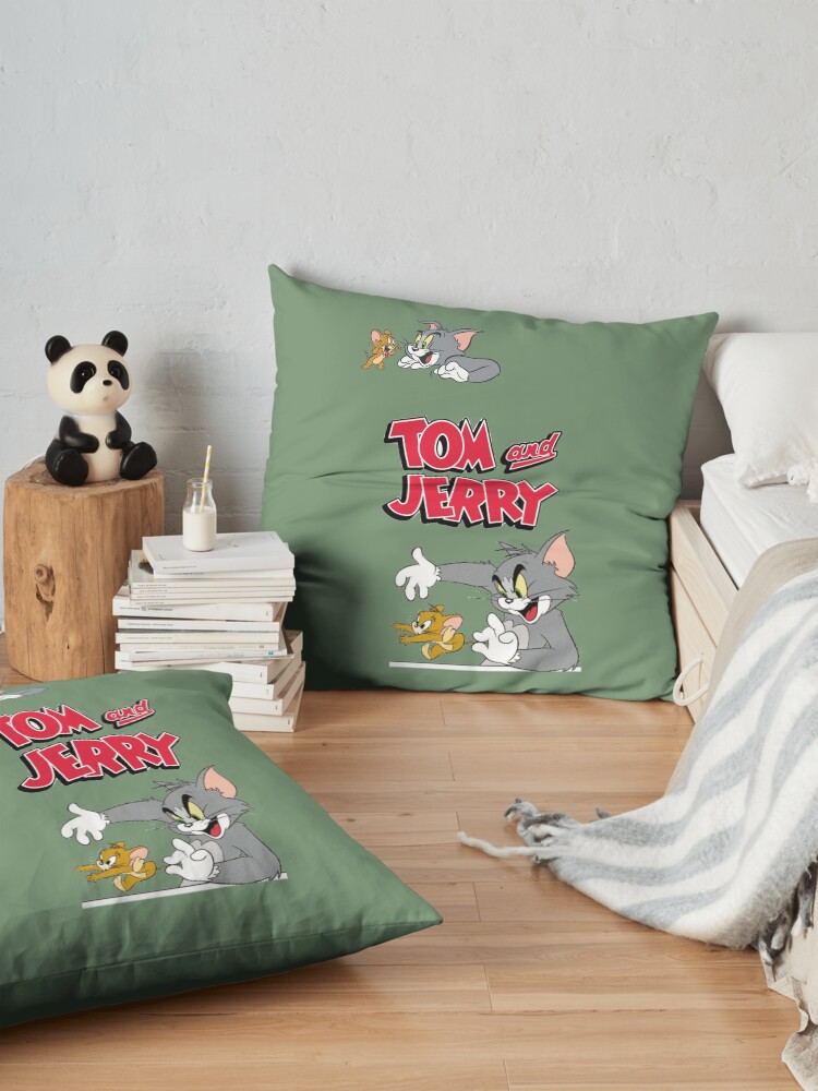 Rat And Cat Throw Pillow - Image 2