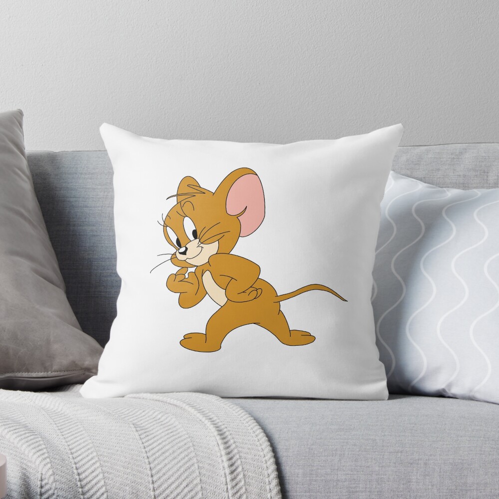 Jerry Throw Pillow