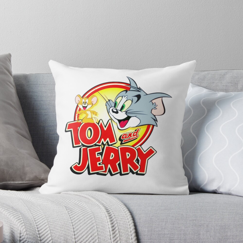 Classic T Shirt Throw Pillow