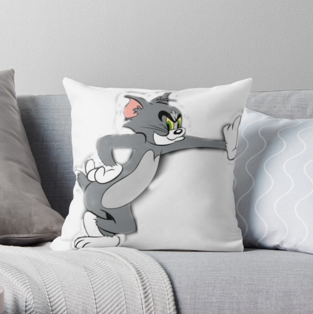 Tom Throw Pillow