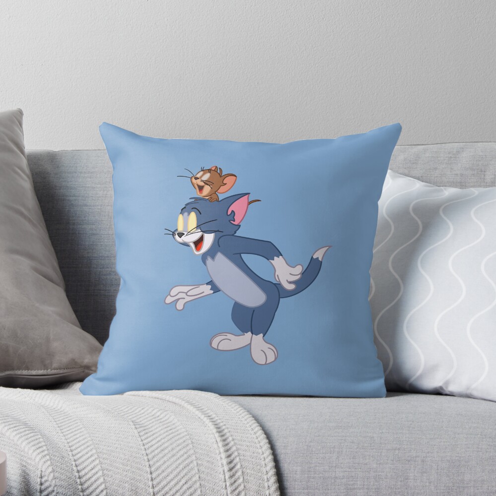 Tom S Throw Pillow