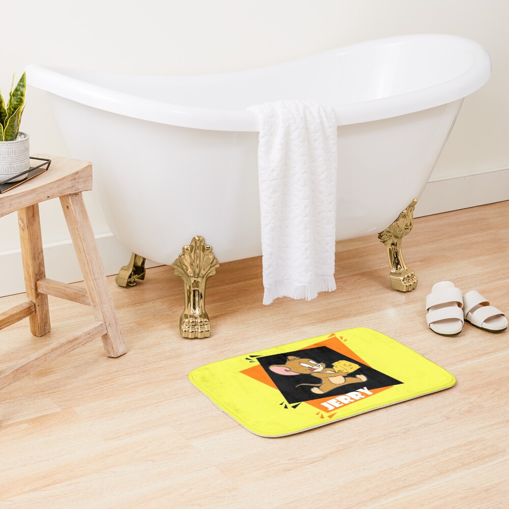 Jerry With Cheese Bath Mat - Image 2