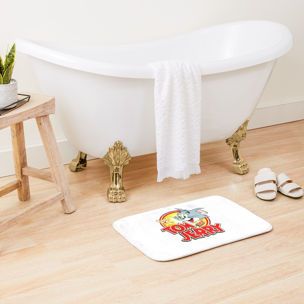 Classic T Shirt Bath Mat - Image 2